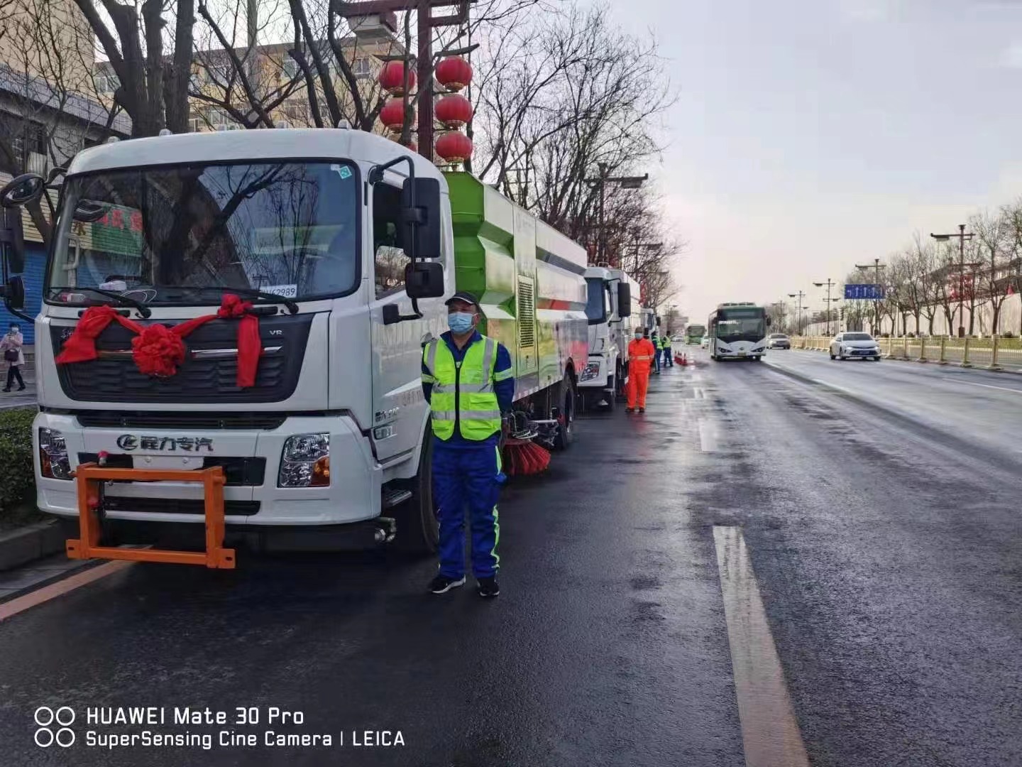 東風(fēng)天錦16方洗掃車